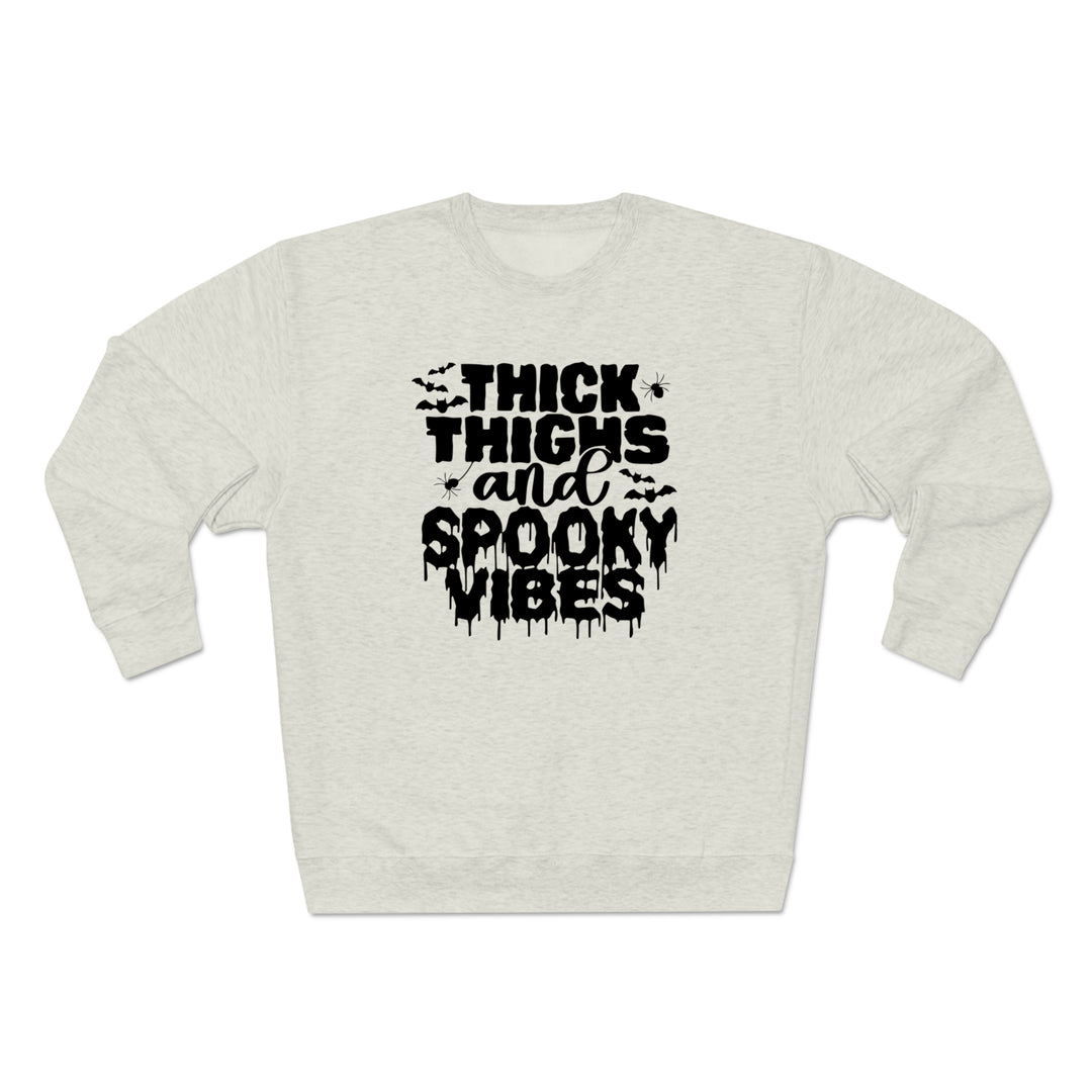 Thick Thighs-Unisex Premium Crewneck Sweatshirt
