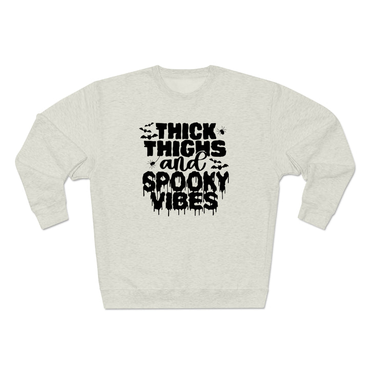Thick Thighs-Unisex Premium Crewneck Sweatshirt