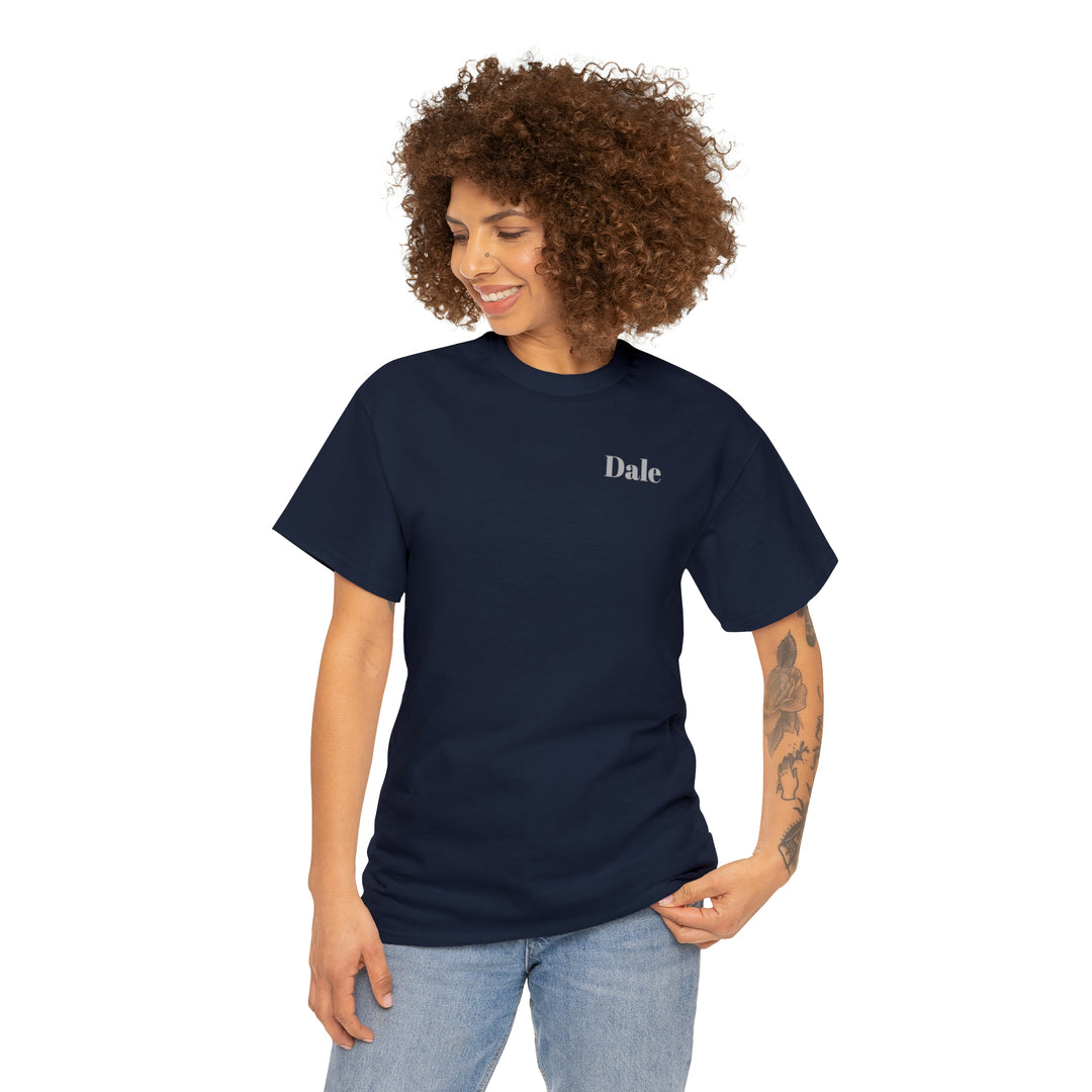 Dale Lawn Care Unisex Heavy Cotton Tee