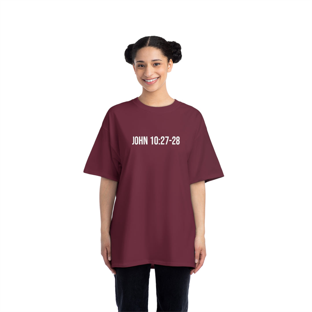 John 10-27-28-Beefy-T®  Short-Sleeve T-Shirt