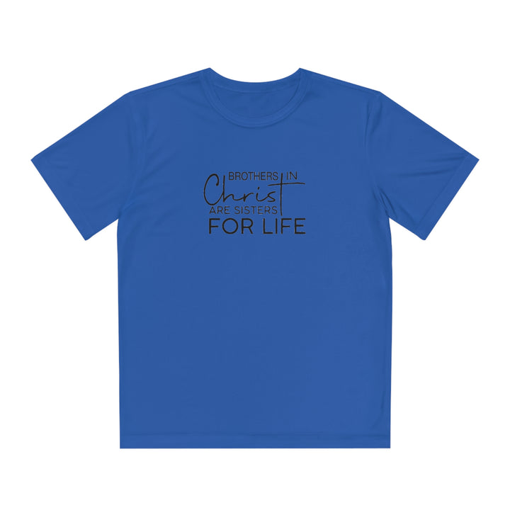 BROTHERS IN CHRIST-Youth Competitor Tee