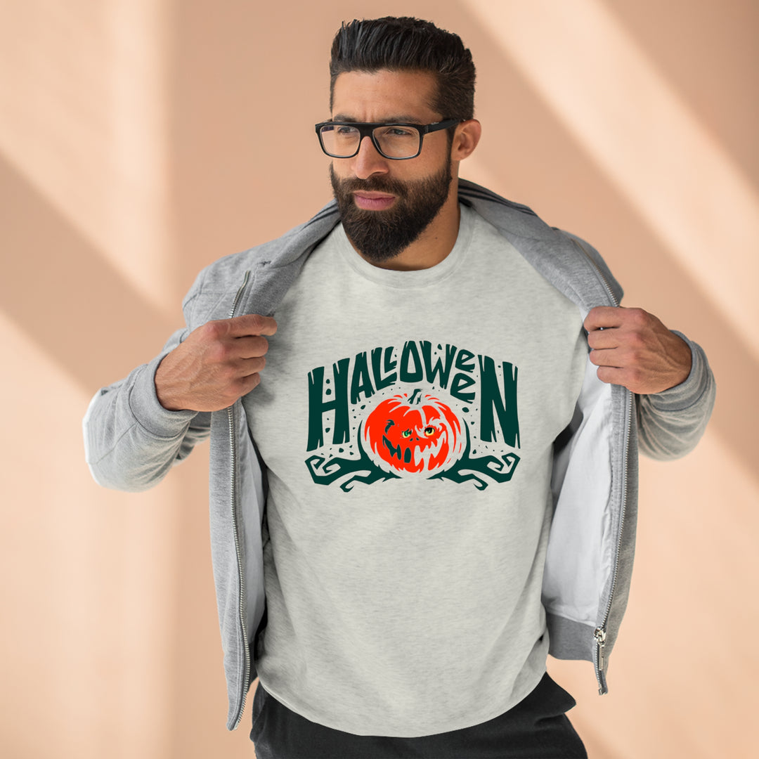 Halloween=Unisex Premium Crewneck Sweatshirt