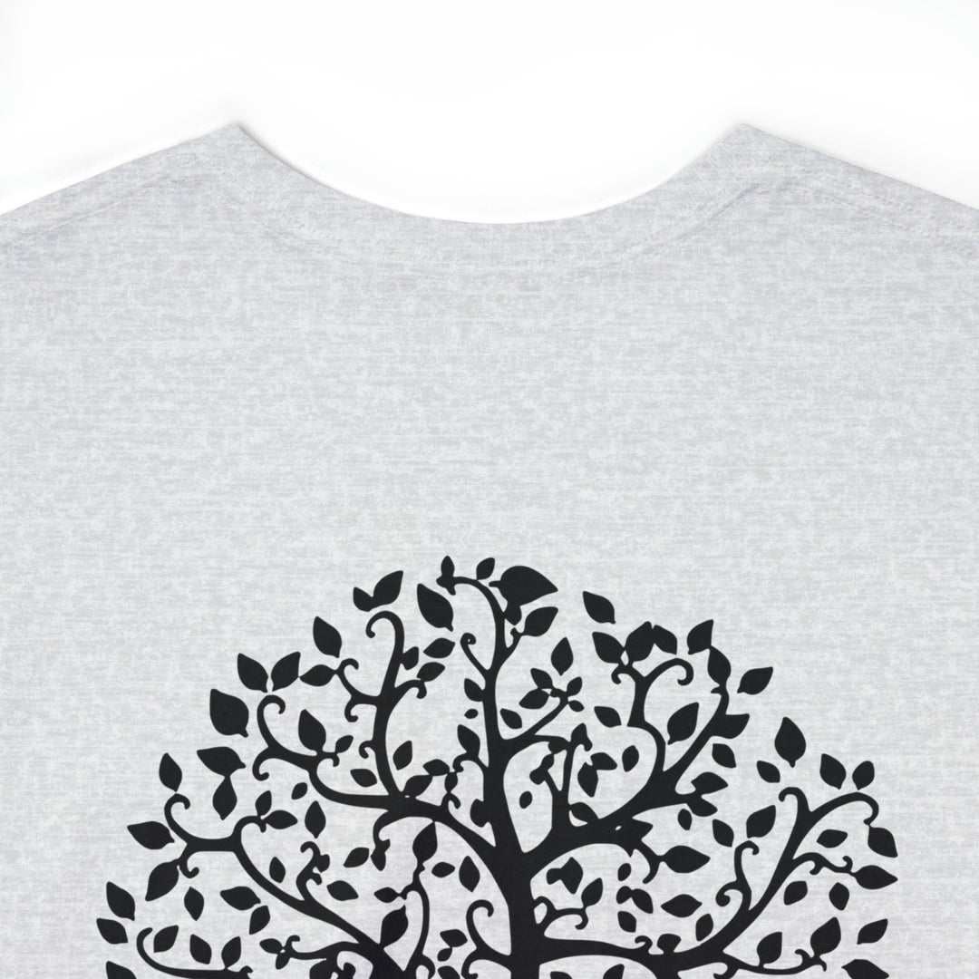 Knowledge & Understanding-Unisex Heavy Cotton Tee