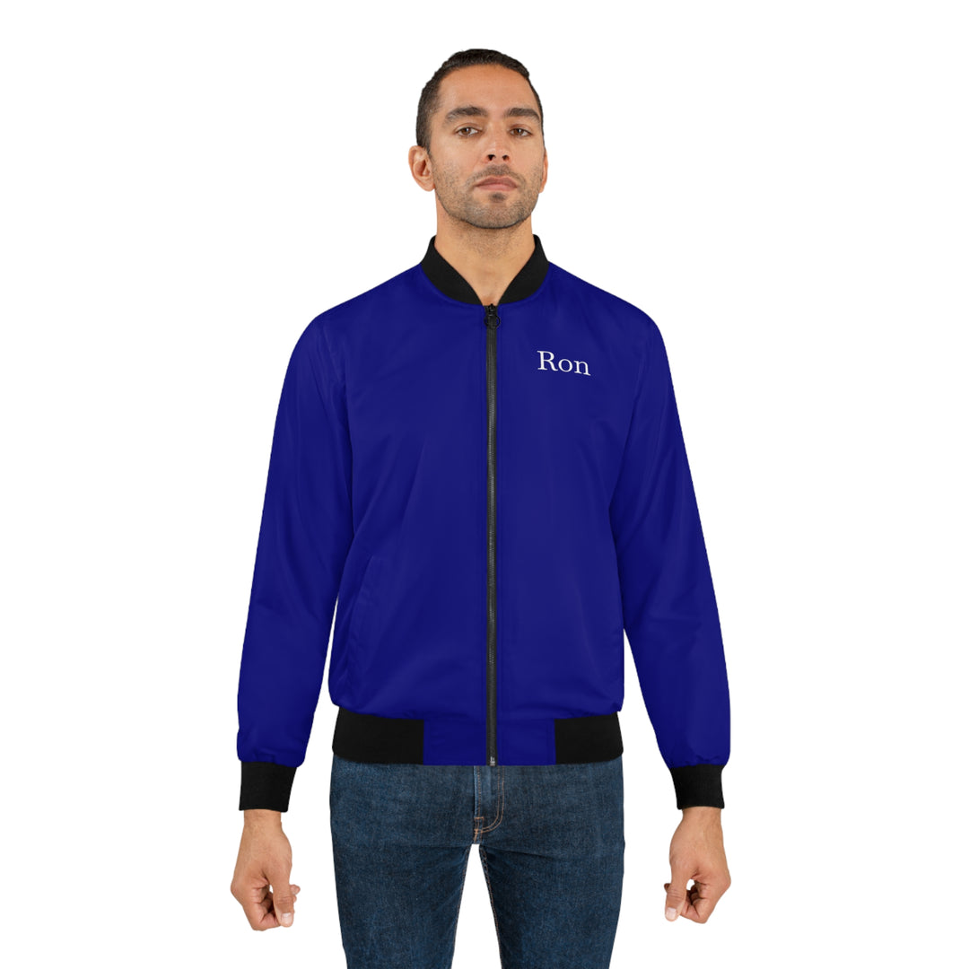 Ron Men's Bomber Jacket (AOP)