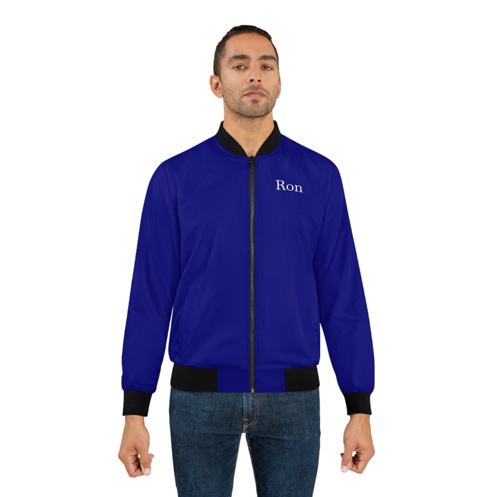 Ron Men's Bomber Jacket (AOP)