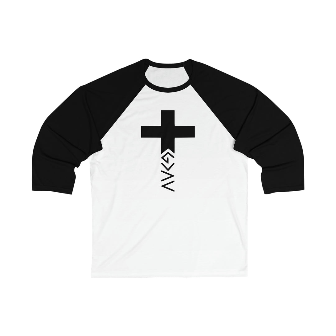 God is Greater Unisex 3\4 Sleeve Baseball Tee