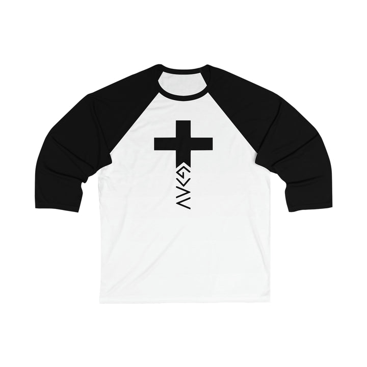 God is Greater Unisex 3\4 Sleeve Baseball Tee