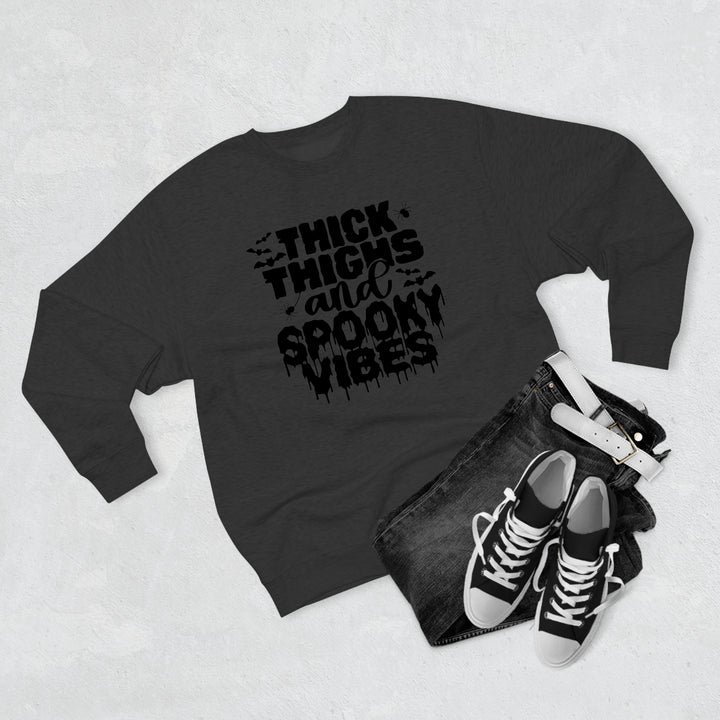 Thick Thighs-Unisex Premium Crewneck Sweatshirt