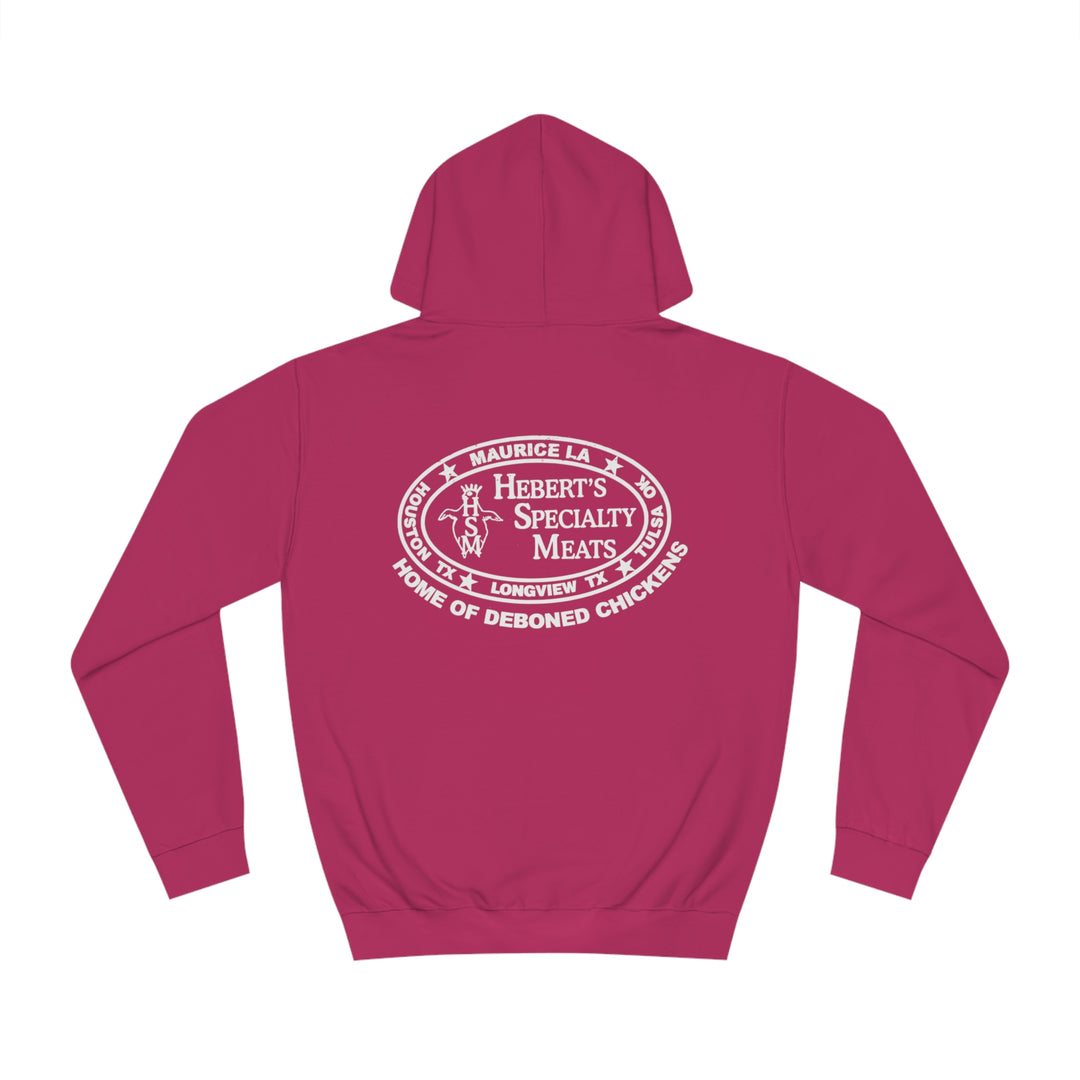 Heberts-Unisex College Hoodie