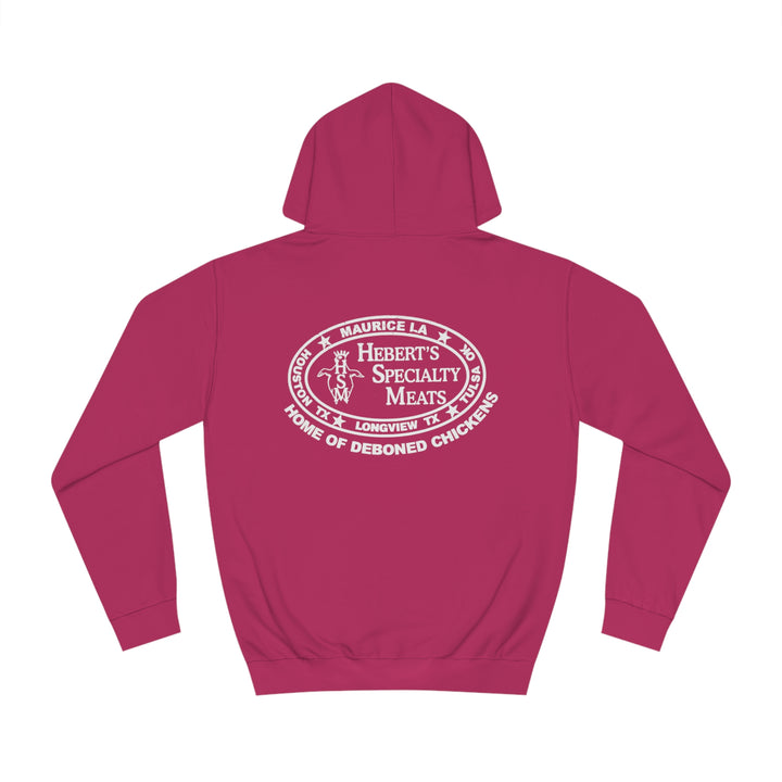 Heberts-Unisex College Hoodie