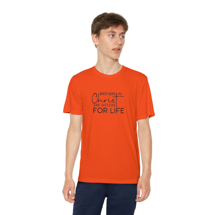 BROTHERS IN CHRIST-Youth Competitor Tee