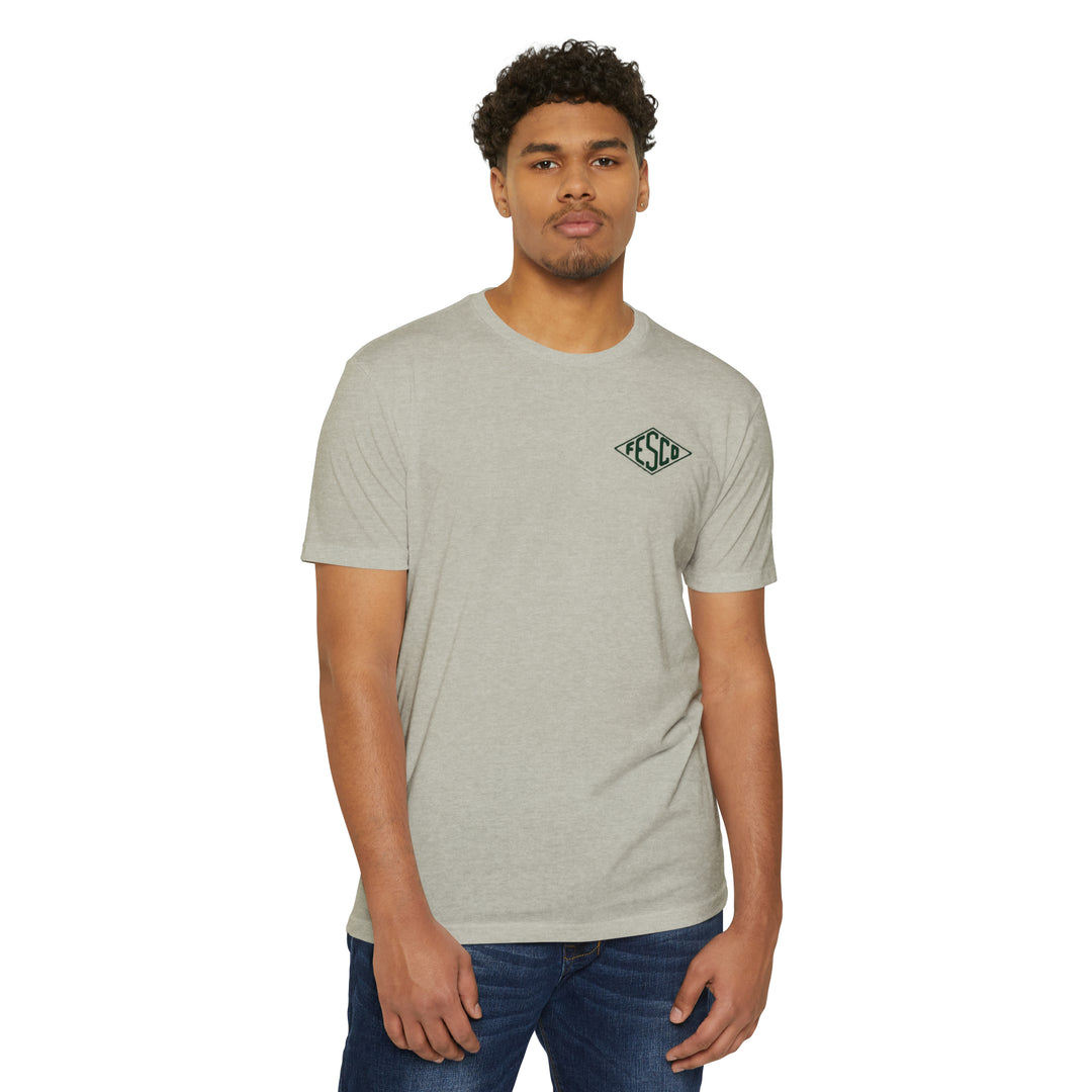 Fesco Unisex CVC Jersey T-shirt