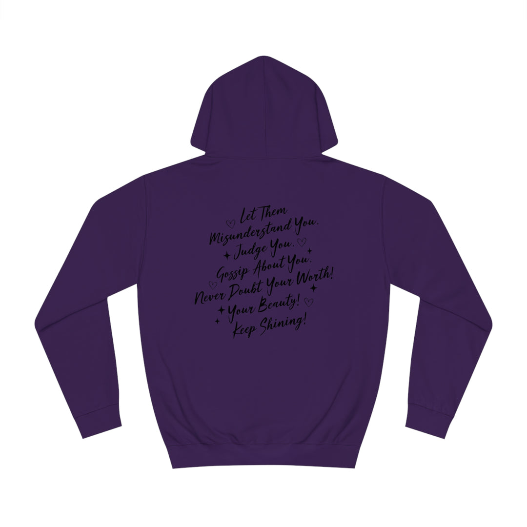 Let Them-Unisex College Hoodie