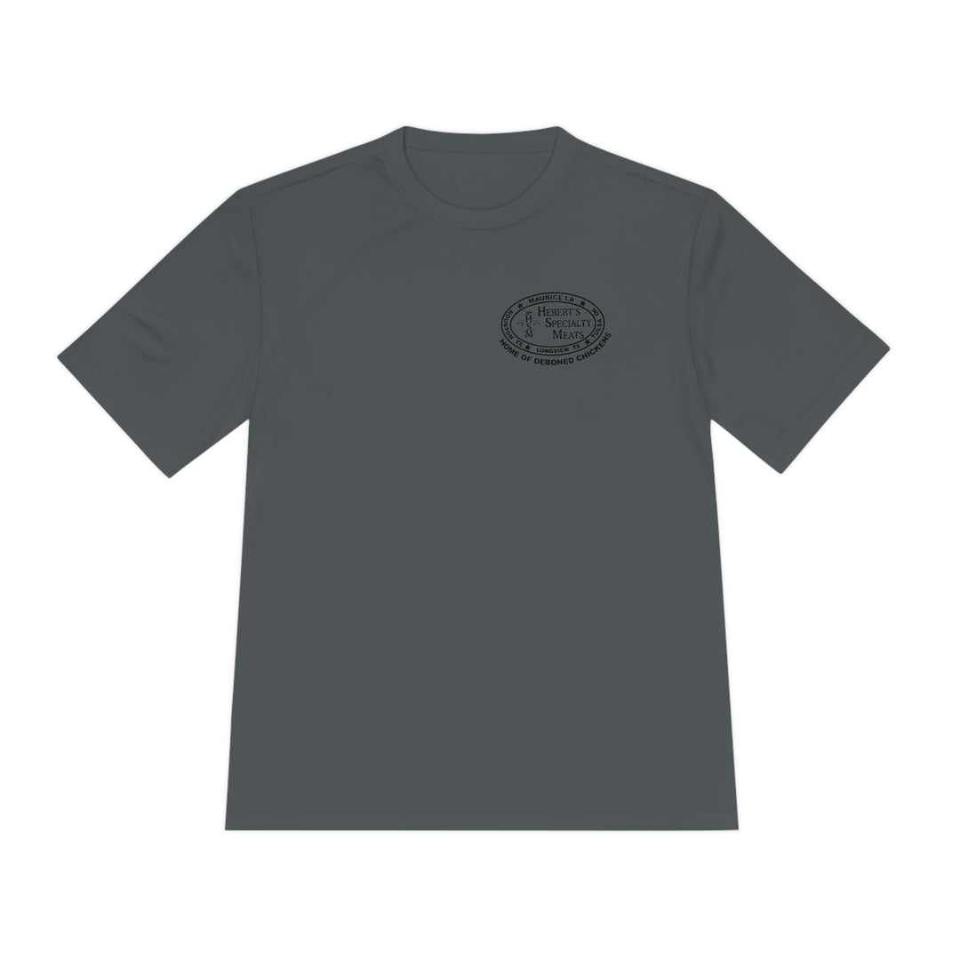 heberts black-Unisex Moisture Wicking Tee