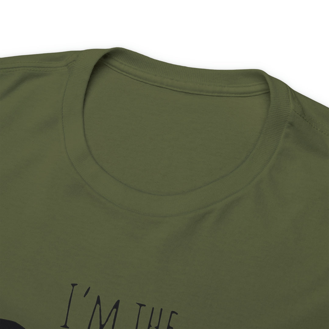 IM THE OLDEST=Unisex Heavy Cotton Tee
