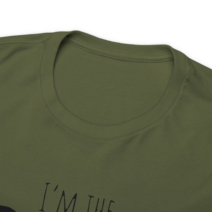 IM THE OLDEST=Unisex Heavy Cotton Tee