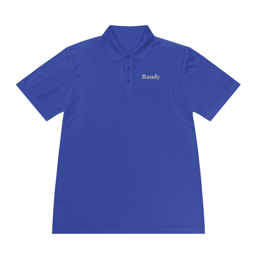 Randy Lawn care Men's Sport Polo Shirt