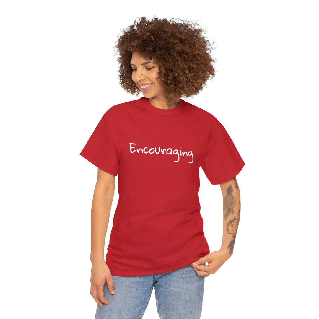 One Word Inspiration Unisex Heavy Cotton Tee