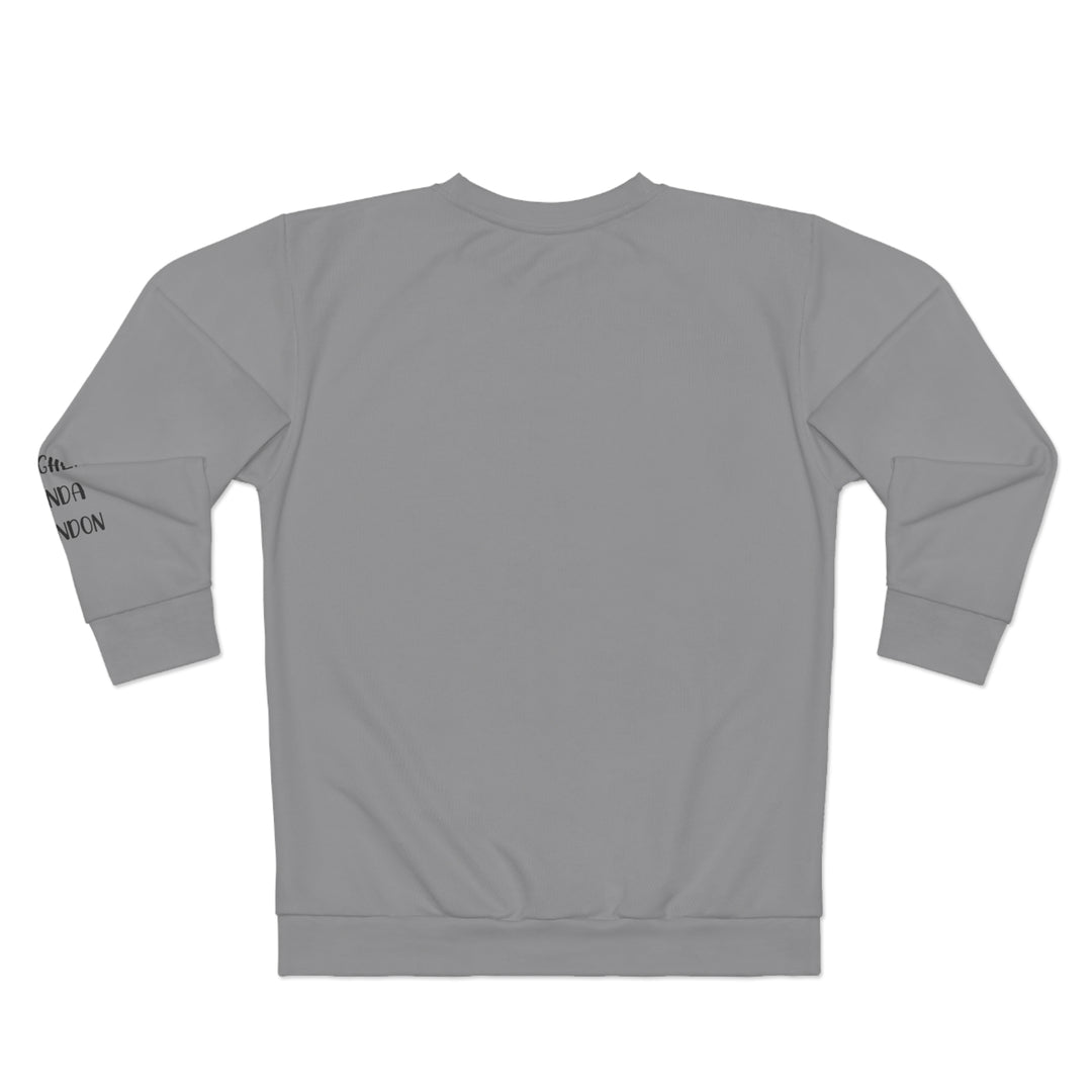 MAMA EST. Unisex Sweatshirt (AOP)