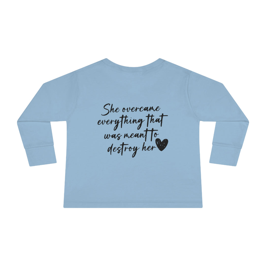 Toddler Long Sleeve Tee