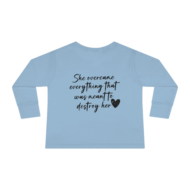 Toddler Long Sleeve Tee