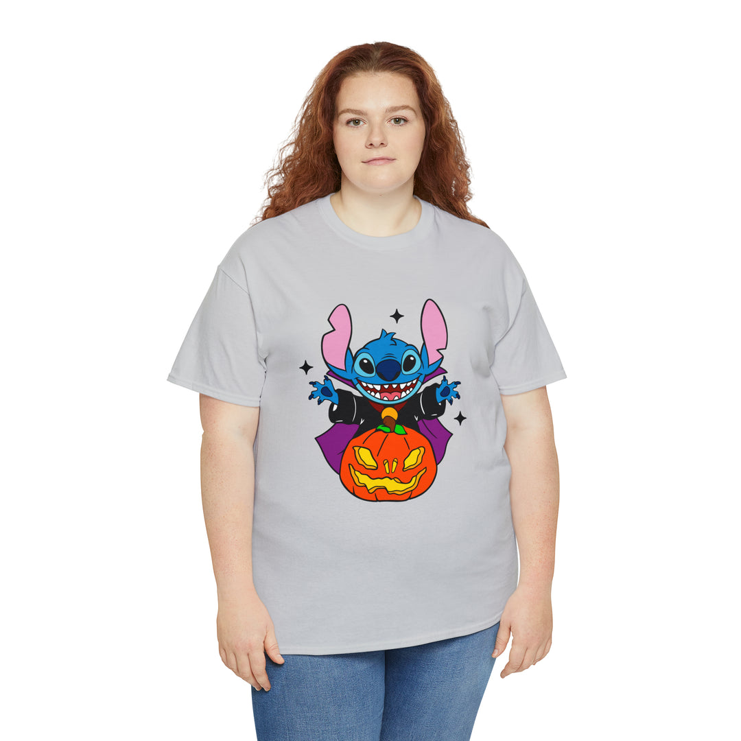 Stitch halloween-Unisex Heavy Cotton Tee