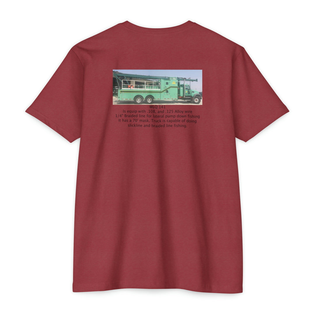 Fesco Unisex CVC Jersey T-shirt