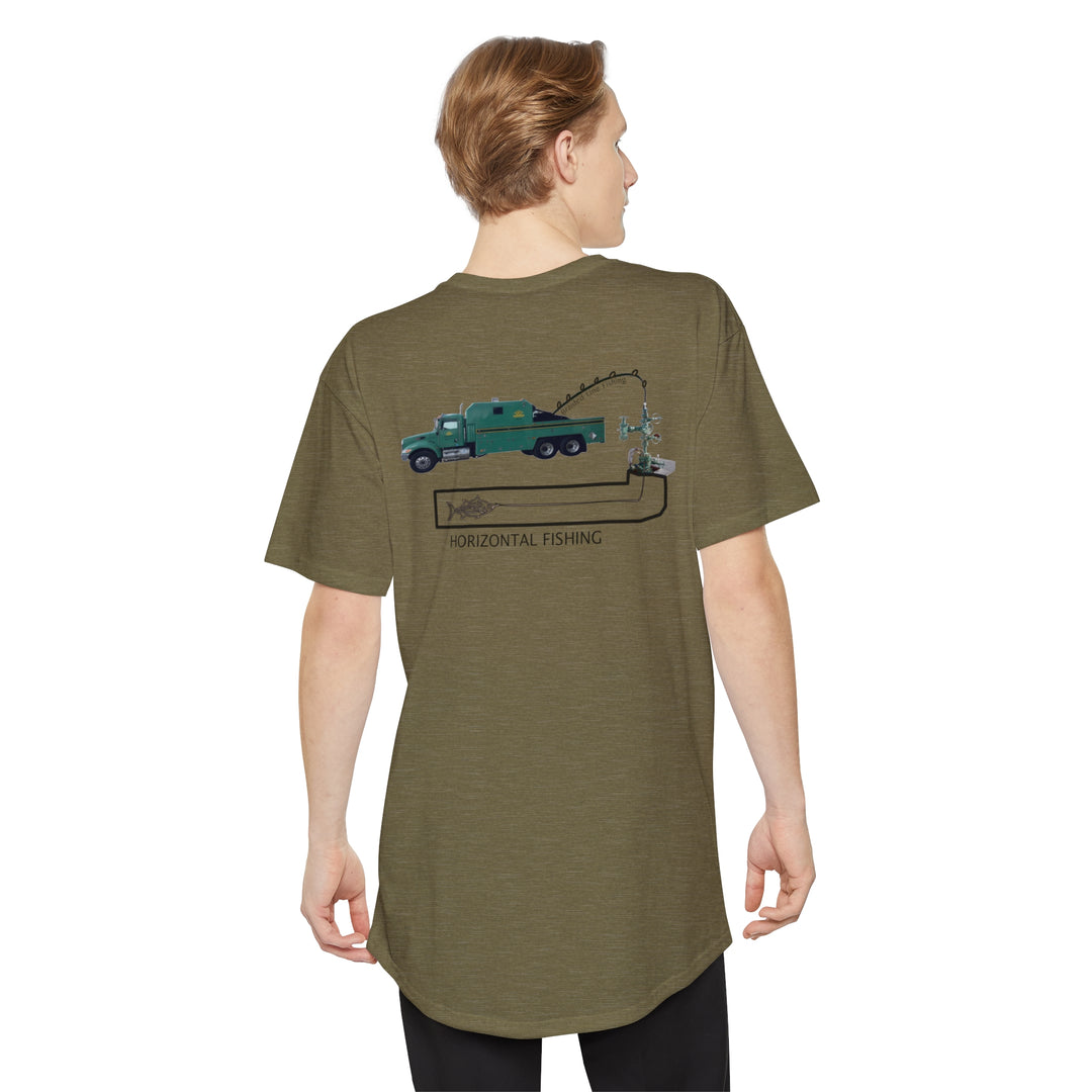 Fesco Unisex Long Body Urban Tee