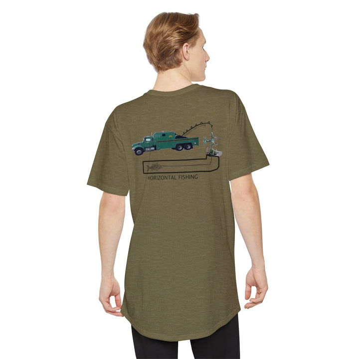 Fesco Unisex Long Body Urban Tee