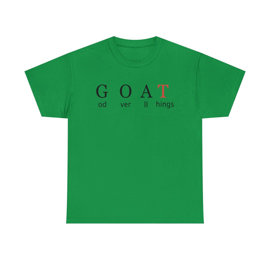 GOAT-Unisex Heavy Cotton Tee