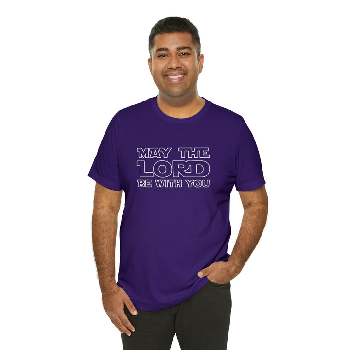 Mat The Lord Be With You-Unisex Jersey Short Sleeve Tee