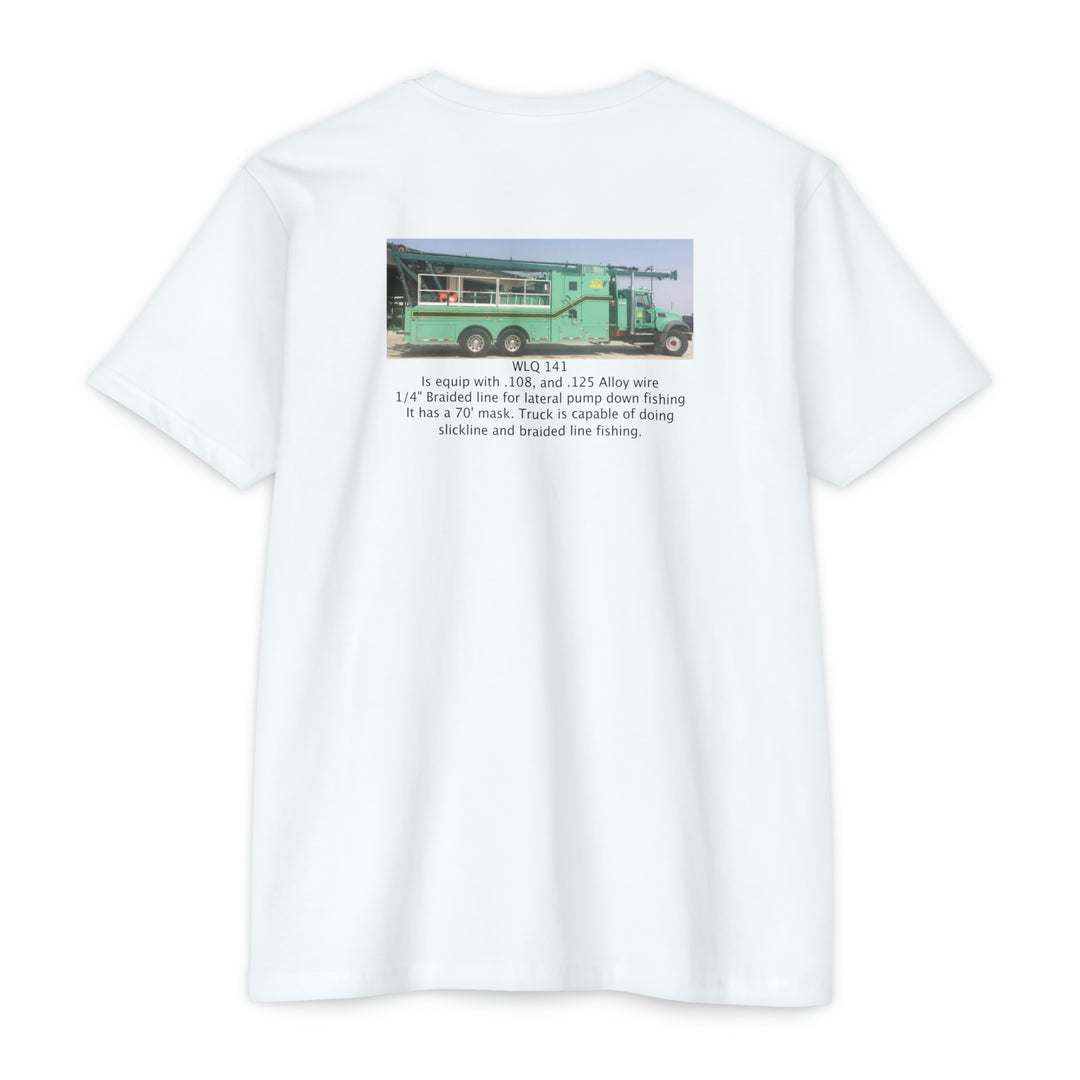 Fesco Unisex CVC Jersey T-shirt