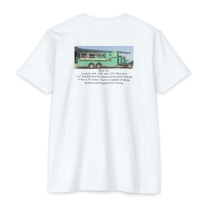 Fesco Unisex CVC Jersey T-shirt