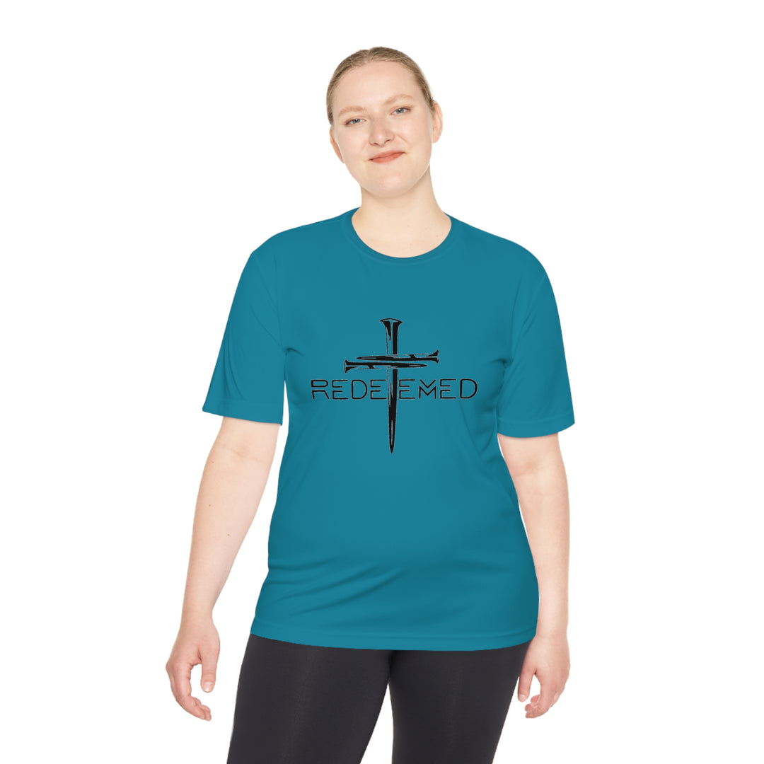 Redeemed Unisex Moisture Wicking Tee