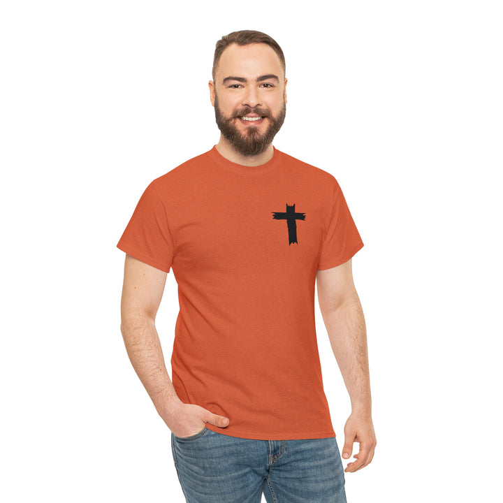 Knowledge & Understanding-Unisex Heavy Cotton Tee