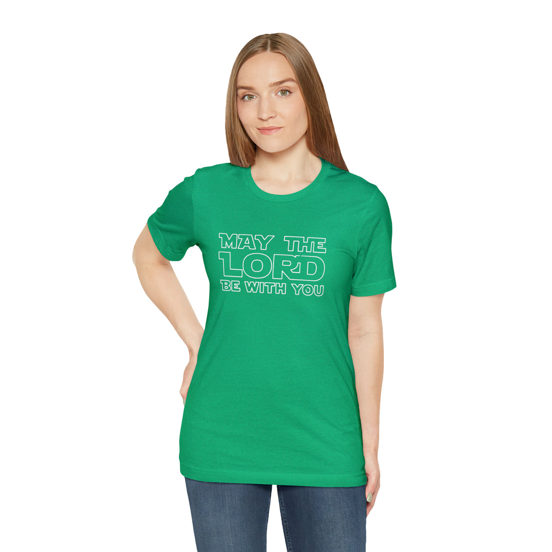 Mat The Lord Be With You-Unisex Jersey Short Sleeve Tee