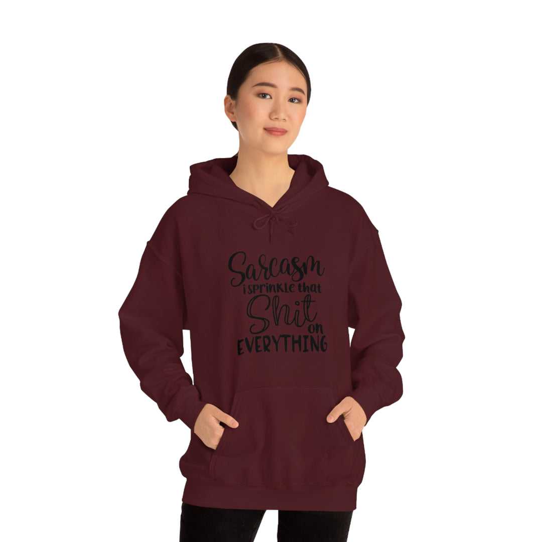 i sprinkle that shit everywhere-Unisex Heavy Blend™ Hooded Sweatshirt