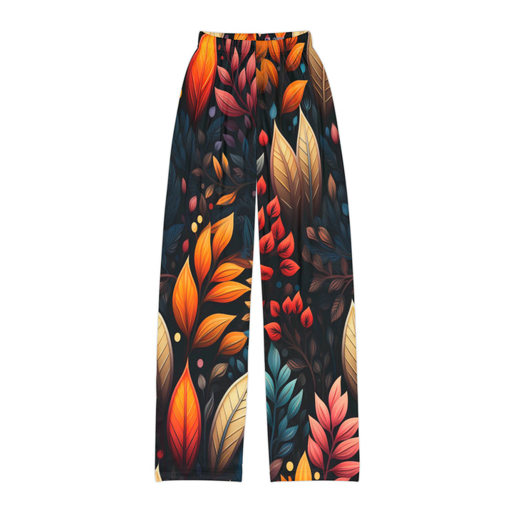 Fall Kids Pajama Pants (AOP)
