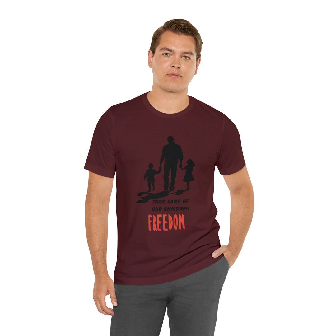 Freedom-Unisex Jersey Short Sleeve Tee