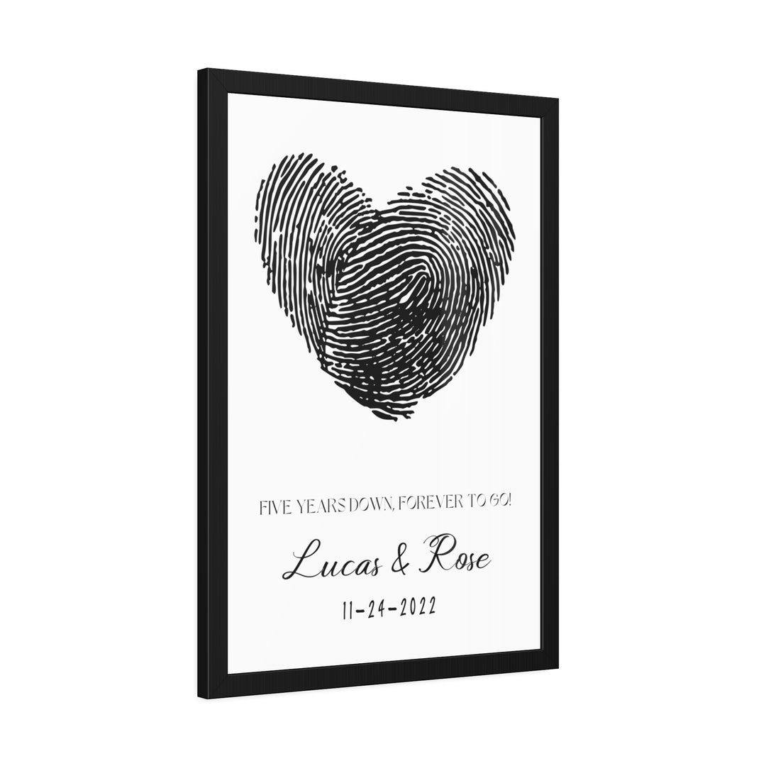 Lucas & Rose Framed Paper Posters