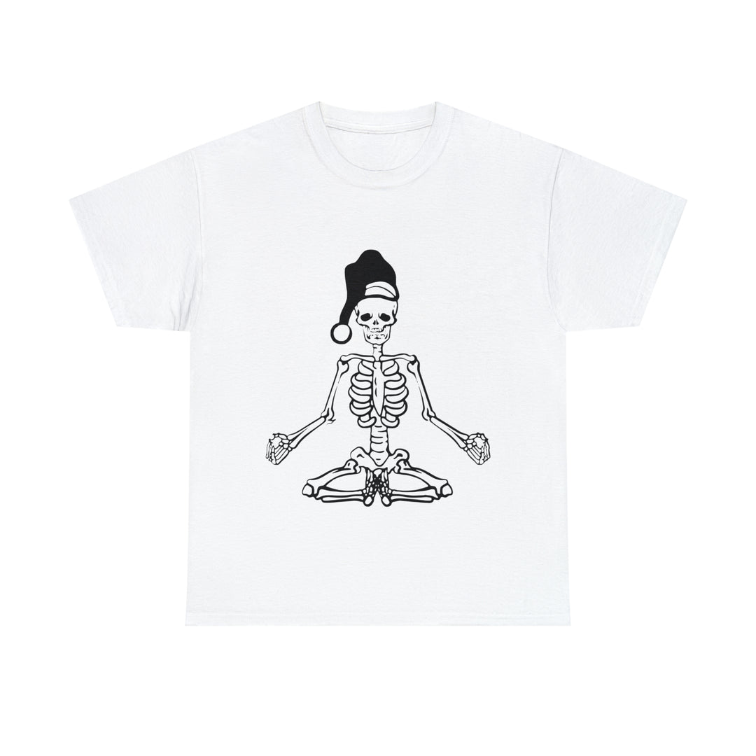 Skelton-Unisex Heavy Cotton Tee