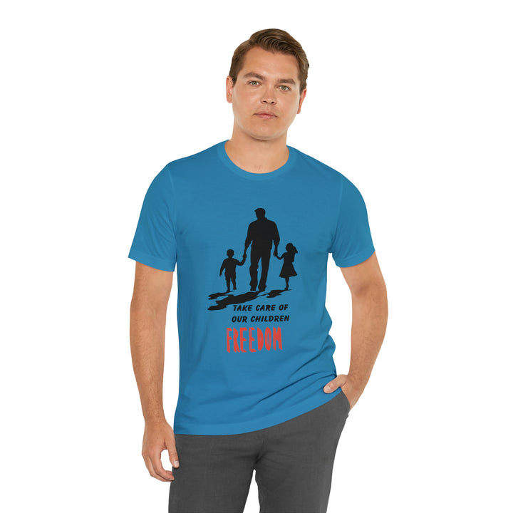 Freedom-Unisex Jersey Short Sleeve Tee