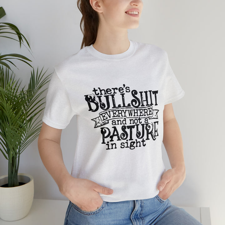 Bullshit-Unisex Jersey Short Sleeve Tee