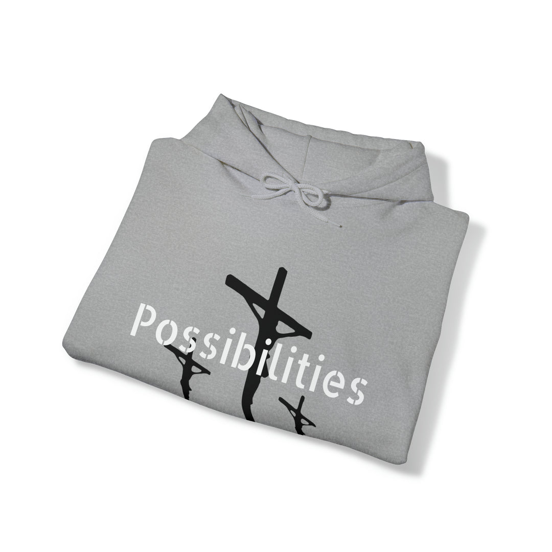 Possibilities Unisex Heavy Blend™ Hooded Sweatshirt