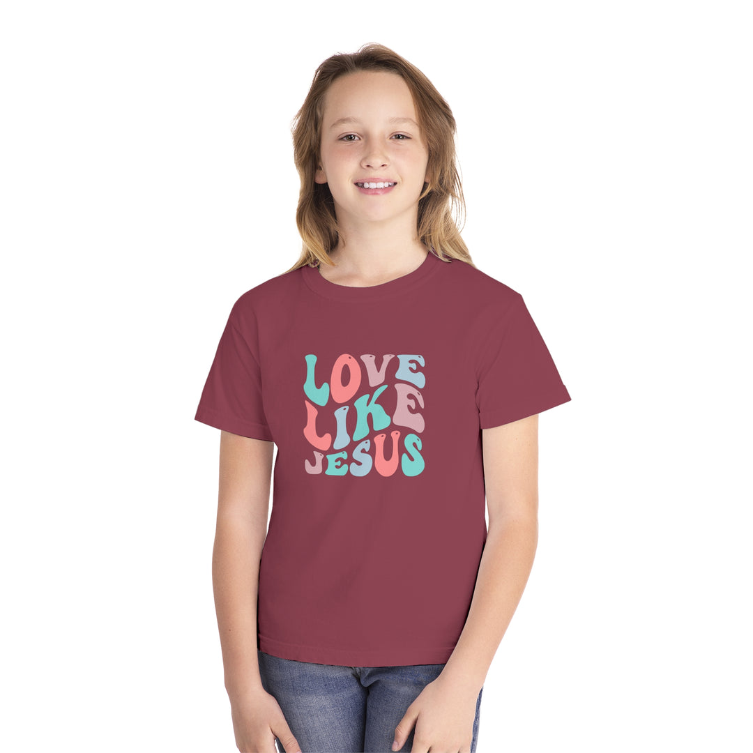 Love Like Jesus Youth Midweight Tee