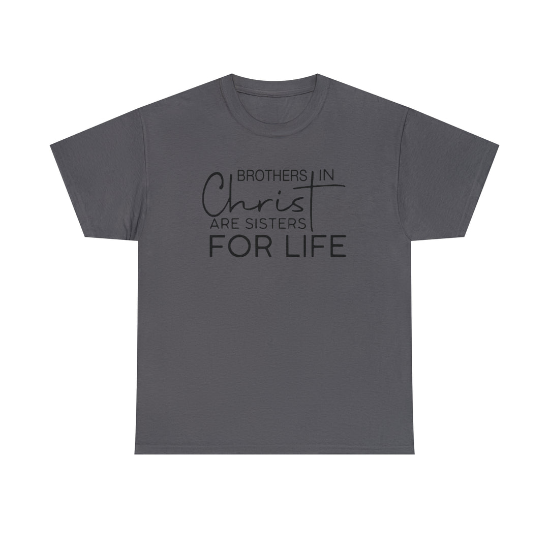 Brothers In Christ-Unisex Heavy Cotton Tee