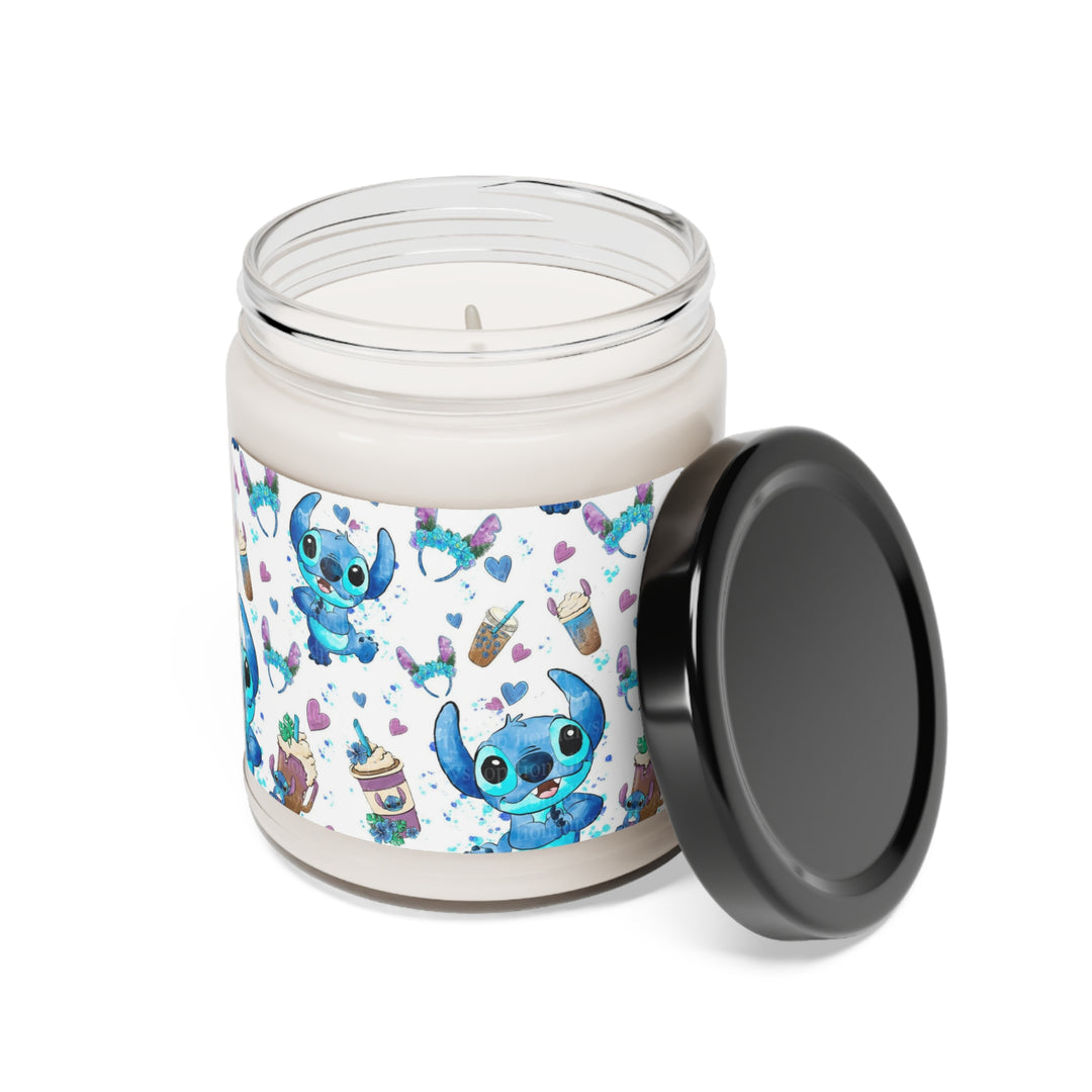 Stitch-Scented Soy Candle, 9oz