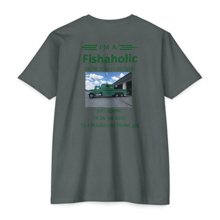 Fesco Unisex CVC Jersey T-shirt