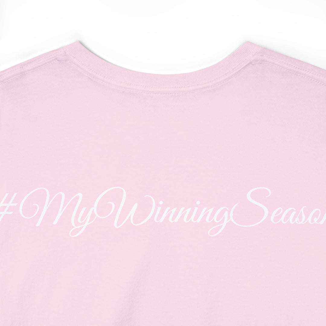 #MyWinningSeason-Unisex Heavy Cotton Tee