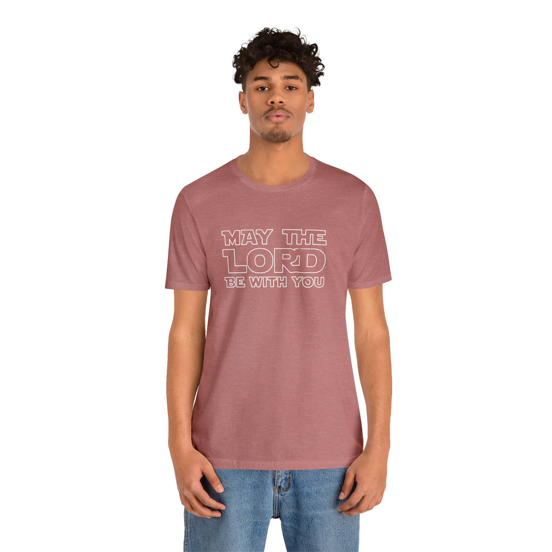 Mat The Lord Be With You-Unisex Jersey Short Sleeve Tee